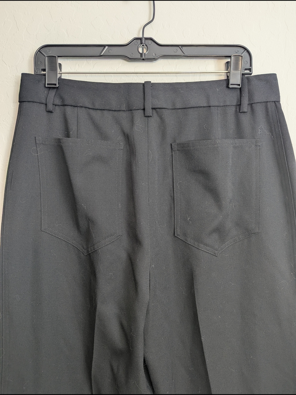 Nili Lotan Christophe Wool Pant - Size 12 - Picture 12 of 12